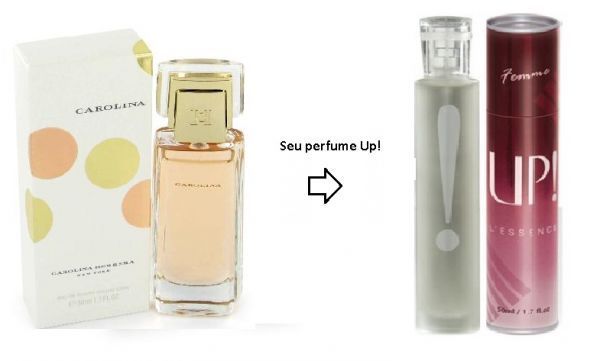 Perfume Feminino Carolina Herrera 50ml - UP! 10 -