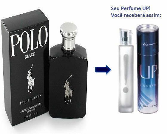 Perfume Masculino Polo Black Masculino 50ml - UP! 21