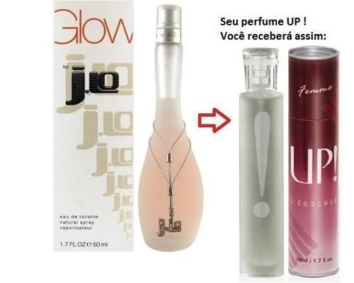 Perfume Feminino Glow by J. Lo  50ml - UP! 44