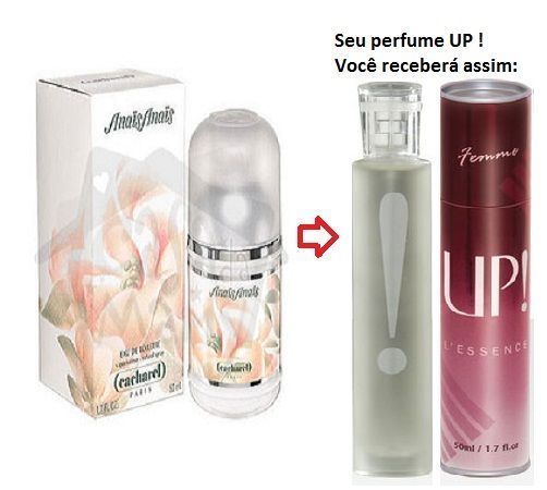 Perfume Anais Anais Feminino 50ml - UP! 32