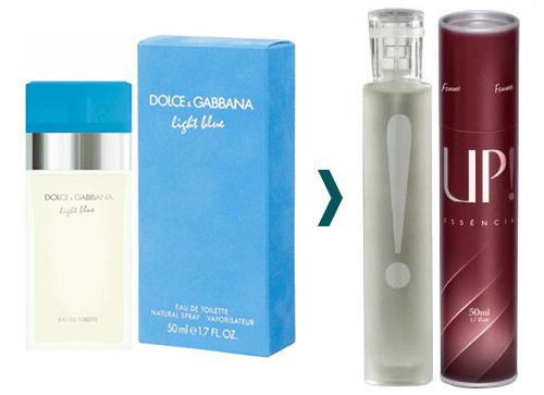 Perfume D&G Light Blue Feminino 50ml - UP! 14