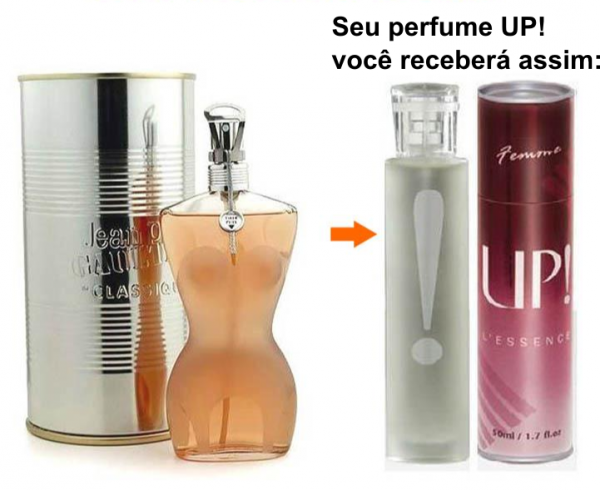 Perfume Feminino Jean Paul Gaultier  50ml - UP! 28